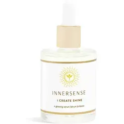 Innersense Organic Beauty I Create Shine (50 ml) - Schaumfestiger für gesundes, glänzendes Haar. Das silikonfreie Serum nährt und schützt alle Haartypen mit einer luxuriösen Mischung aus Pflanzenextrakten und hinterlässt einen beruhigenden Blumenduft.