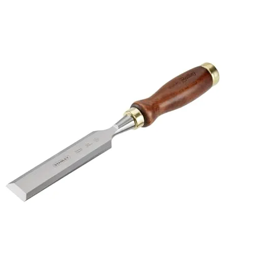 Stanley Bailey Stechbeitel, 30mm Eisenbreite, 160mm Eisenlänge, Kunststoff-Kappe, nachschärfbar, 2-16-394