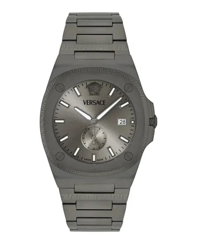 Versace Tolomeo Rotguss Herren Armbanduhr VE0V00625