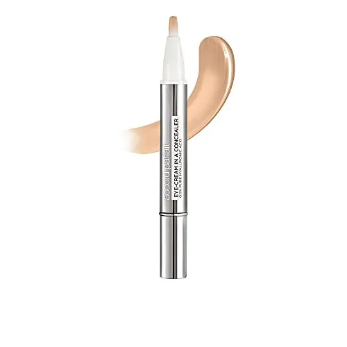 L'Oréal París Accord corrector Parfait Eye Cream in a Concealer tono medio oscuro 4-7D Golden-Sable