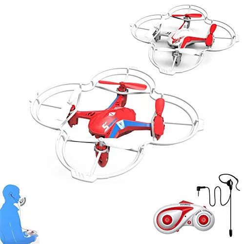 RC ferngesteuerte Drohne inkl. Fernsteuerung und Akku, Hochwertiges und robustes Modell für Kinder in jungen Jahren und Erwachsene, RTF Quadcopter ist ferngesteuert, 4 Motoren Quadrocopter, Spielzeug