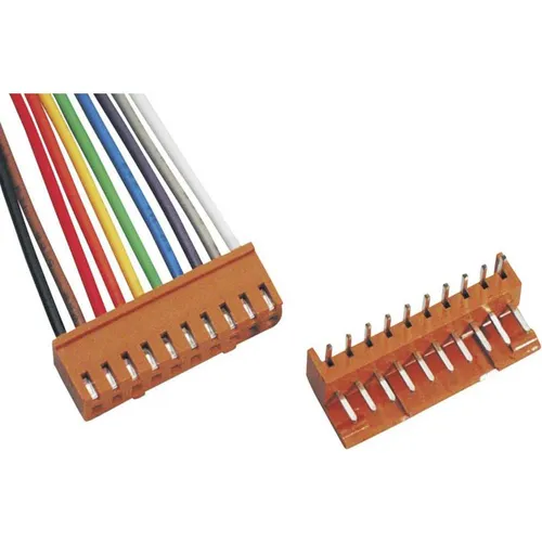 BKL Electronic Konfektionierte Litze (072501) in braun von BKL