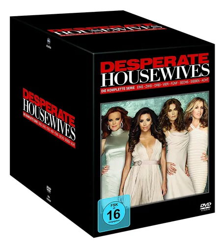 Gesamtbox DESPERATE HOUSEWIVES 180 Episoden komplette TVSerie 49 DVD Box EDITION