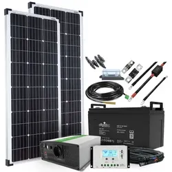 Offgridtec® Autark M-Master 200W Solaranlage