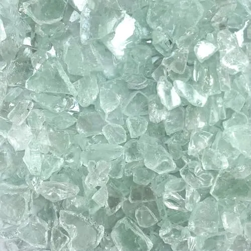 Eurosand GLASSTEINE 20-40mm - Dekorationsglas - Vielseitige Glassteine für kreative Bastelprojekte und stilvolle Dekoration. Ideal für maritime Akzente oder als Blickfang in Ihrem Zuhause. Körnung: 20-40mm, Menge: 10kg.