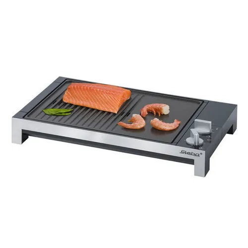 STEBA TG 1 Teppanyaki Tischgrill Elektrogrill Bratplatten Grillfläche 2200 Watt