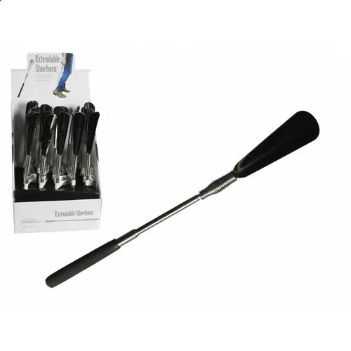 METALL SCHUHLÖFFEL AUSZIEHBAR 77 CM NEU OVP