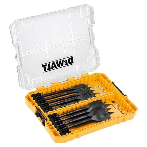 DEWALT EXTREME IMPACT Holz-Fräsbohrer-Set 9-tlg.
