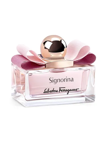 Ferragamo Signorina Eau de Parfum 50 ml - Eau de Parfum für Damen, sinnlicher Duftschleier für die moderne Frau, ideal für jeden Tag und besondere Anlässe.