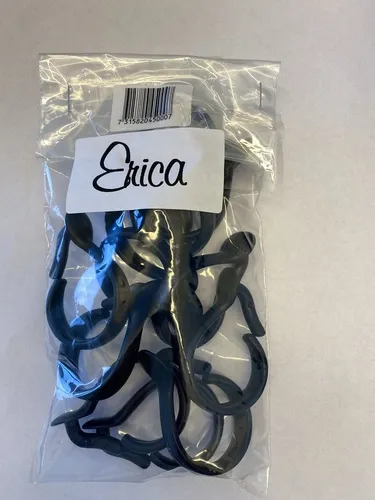 Badzubehör Schwarz von Erica