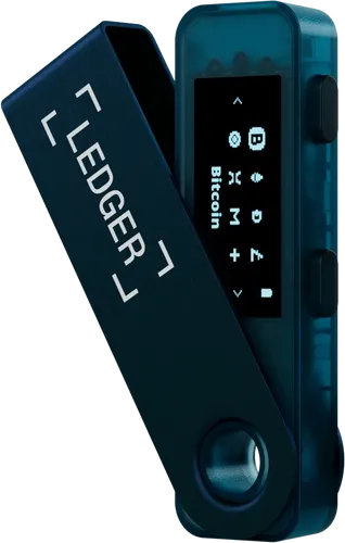 Ledger Nano S Plus – Sichere Hardware-Wallet für Kryptos und NFTs (Saphirblau)
