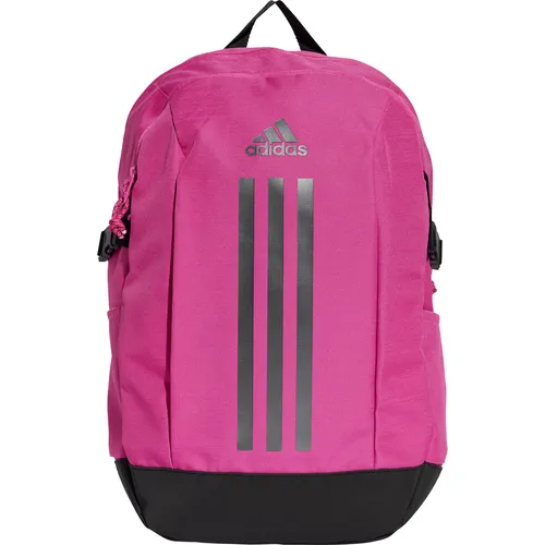 adidas POWER VII Daypack - Einheitsgröße in semi lucid fuchsia-iron met - Vielseitiger Rucksack für Alltag und Training; atmungsaktiver Rückenbereich und verstellbare Schulterträger sorgen für optimalen Tragekomfort.