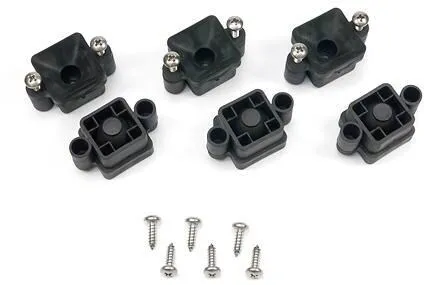 Satz Kugelkopfkupplung für Hauben 700x500mm