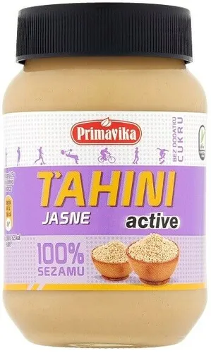 Tahini hell aktiv 100 % Sesam B/C 460 g von PRIMAVIKA
