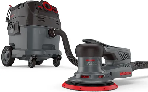 MENZER Schleifsystem Dustfree mit ETS 150 2.5 + VCL 530 PRO Antistatic