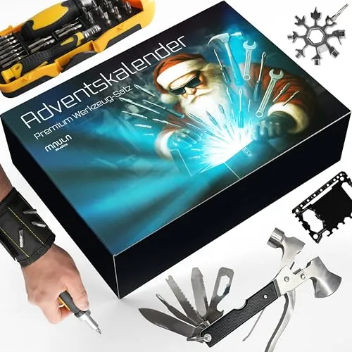 Werkzeug Adventskalender 2025 – 24 praktische Tools für Heimwerker