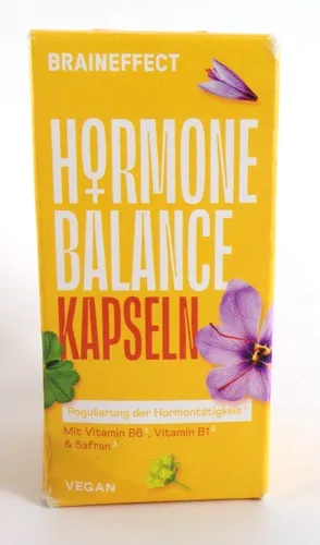 BRAINEFFECT HORMON BALANCE 60 KAPSELN - 02/2026