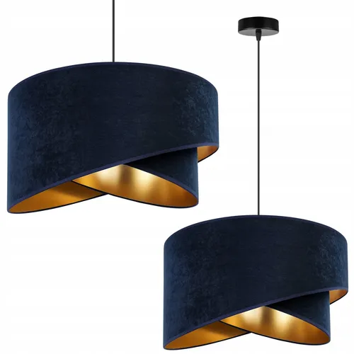 Milan Lampenschirm Hängelampe in gold von LIGHT HOME LH