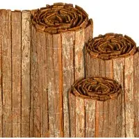 Sol Royal SolVision R63 Sichtschutzzaun 80x300cm Rinde