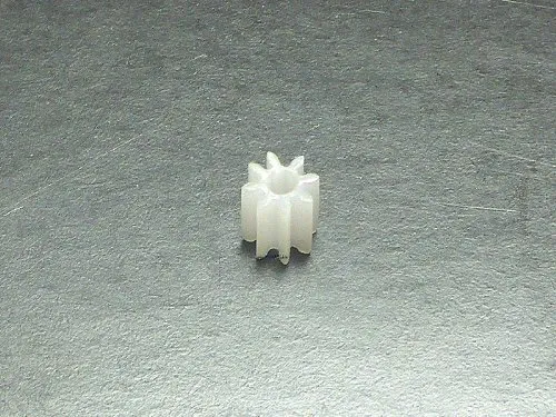 GOKarli Carrera GO!!! / Carrera Digital 143 Motorritzel gefräst Ritzel