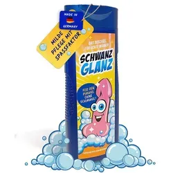 1x SchwanzGlanz das Duschgel für den Mann mit einem tollen Penis | Shampoo | Scherzartikel | Geschenkidee | Männergeschenk | Geburtstagsgeschenk Sex
