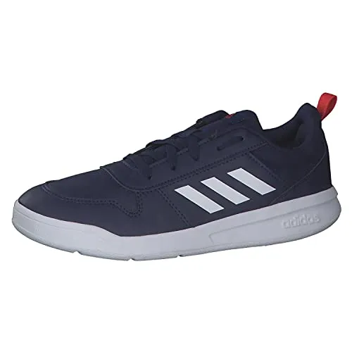 adidas Jungen Unisex Kinder Tensaur C Laufschuh, Dark Blue/Cloud White/Active Red, 20 EU