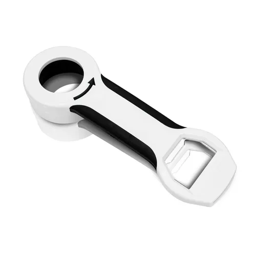 Universal-Flaschenöffner 4 in 1 | Multi-Öffner - Dosen- & Deckelöffner, vielseitiger 4 in 1 Allzweck-Öffner für müheloses Öffnen von Flaschen, Dosen und mehr, perfekt für Innen- und Außenanwendungen.