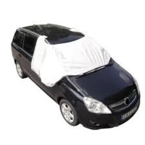 Unitec Frontscheibenabdeckung 73774, 95 x 285 cm für PKW - Halb- & Ganzgaragen: Perfekter Schutz vor Vereisung und Hitze. Aus gepolsterter Alu-Schaumstofffolie mit Sicherheitslaschen und Magneten für einfache Befestigung.