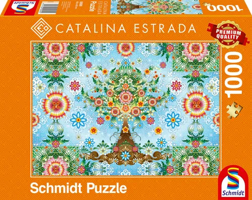Farbenprächtiger Baum|Catalina Estrada|1000 Teile|59589|Schmidt Puzzle|NEU