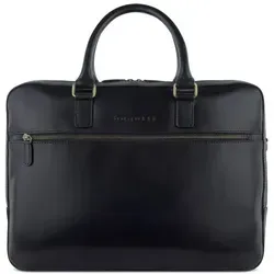 bugatti Remo große Aktentasche 15 Zoll - Aktentasche aus hochwertigem Rindleder, ideal für den Arbeitsalltag mit viel Stauraum und perfekter Organisation für Laptop und Zubehör.