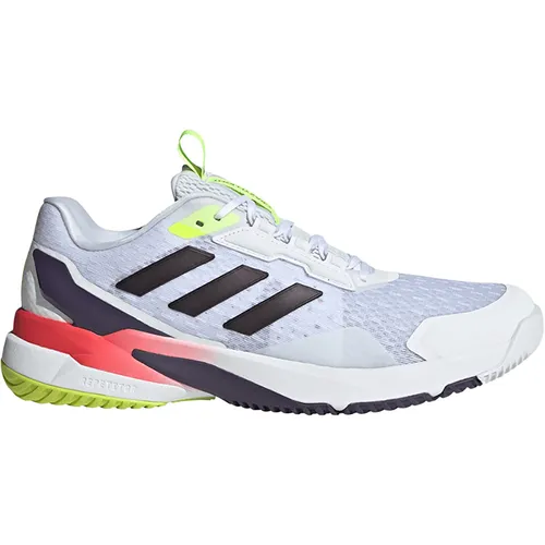 adidas CrazyFlight 6 Hallen-Indoorschuhe für Herren - Leichte Fußballschuhe mit atmungsaktivem Mesh-Obermaterial und BOOST Zwischensohle für explosive Bewegungen und optimale Stabilität.