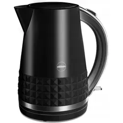 Schnurloser Wasserkocher 2150W 1,7L Mit Drehfuss Und Sicherheitsfunktionen - Schwarz