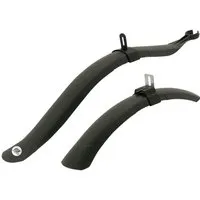 Force Schutzbleche für Fahrrad von 16 Zoll bis 20 in Kunststoff und 55mm Breit