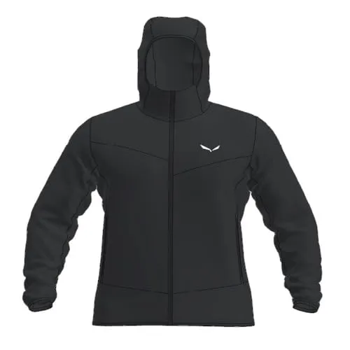 Salewa Puez Altavia PL Hoodie Herren - Schwarz - XXXL - Herren-Sweatshirts, ideal für Outdoor-Aktivitäten, mit atmungsaktivem und schnelltrocknendem Material für höchsten Komfort.