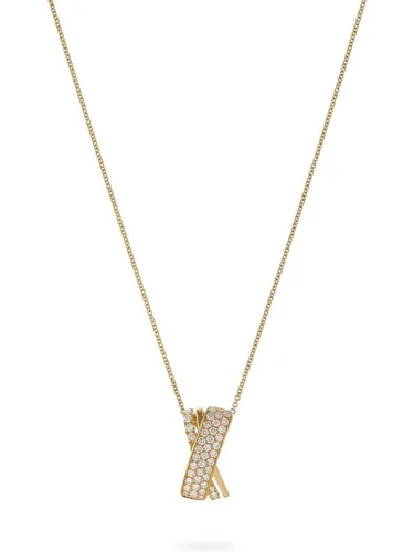 CHRIST Collier CHRIST Damen-Kette 4 Diamant von Christ