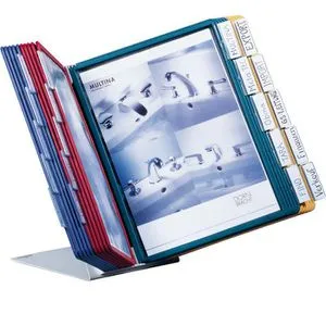 Durable 5699-00 Vario table 20 Sichttafelsystem von DURABLE