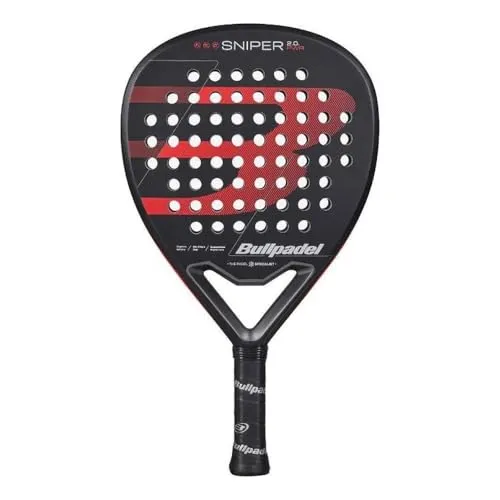 Bullpadel Sniper 2.0 Power Schwarz 2026