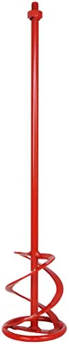 Rührquirl Kleber 120 x 590 mm M 14 - Hochwertiger Mischquirl für perfekte Ergebnisse - Rührer, ideal zum Mischen von Kleber und anderen Materialien, sorgt für eine homogene Konsistenz und spart Zeit bei großen Projekten.