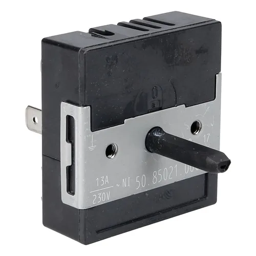 easyPART passend für 50.85021.000 EGO Kochplattenschalter 2kreis für Kochfeld