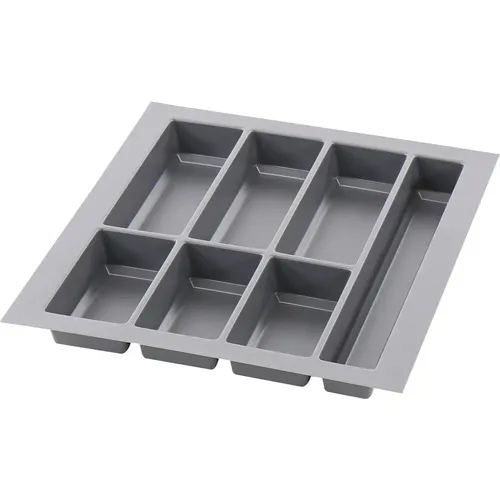 AGOFORM Besteckeinsatz Classico 500/50 Kunststoff Schiefergrau