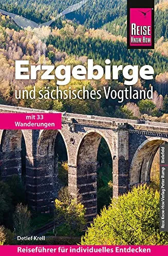 Produktbild Reise Know-How Reiseführer Erzgebirge und Sächsisches Vogtland