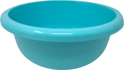 Curver Rundschüssel 2,5 Liter türkis Schüssel Kunststoff Haushalt Garten