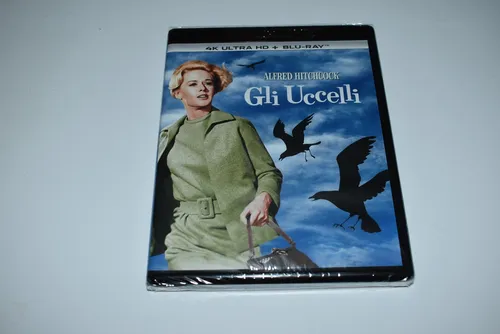 DIE VÖGEL - 4 ULTRA HD - BLU RAY - NEU !!!!!