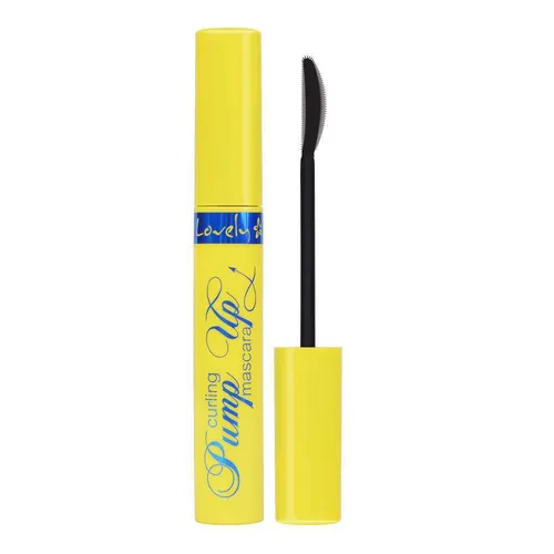 Pump Up Curling Mascara podkręcający tusz do rzęs Black 8g Lovely 5900950937072