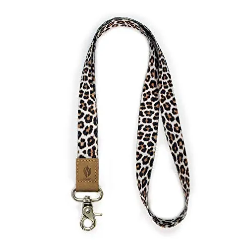 Yihor ID Lanyard, Schlüsselbund Lanyard Hals Lanyard Schlüsselanhänger Coole Lanyard für Schlüssel Lanyard für Frauen Lanyard für Kinder (Brown)