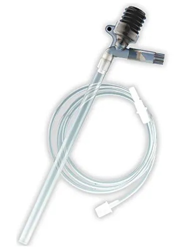 Dennerle Nano Mulmsauger - Aquarienpflege für 10 bis 40 l, effizienter Mulmsauger für sauberes Wasser und gesunde Fische