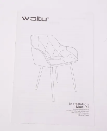 Stühle Braun von WOLTU