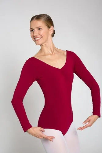 Turn- & Gymnastikanzüge Rot von tanzmuster