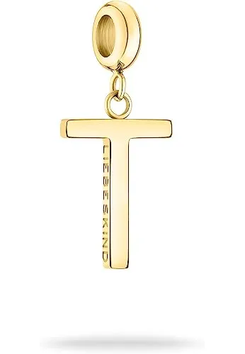 Liebeskind Berlin Charm LJ-1270-P-18 'T' IP Gold in gold von Liebeskind Berlin