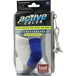 Bort ActiveColor Ellenbogenbandage M blau 1 St von BORT